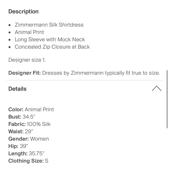 Zimmerman Leopard print structured silk dress - Picture 7 of 8